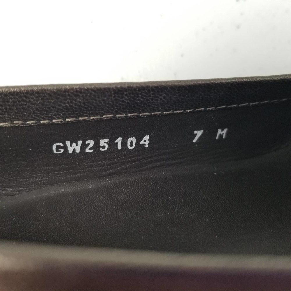 Stuart Weitzman Metallic Block Heel Pumps Silver … - image 8